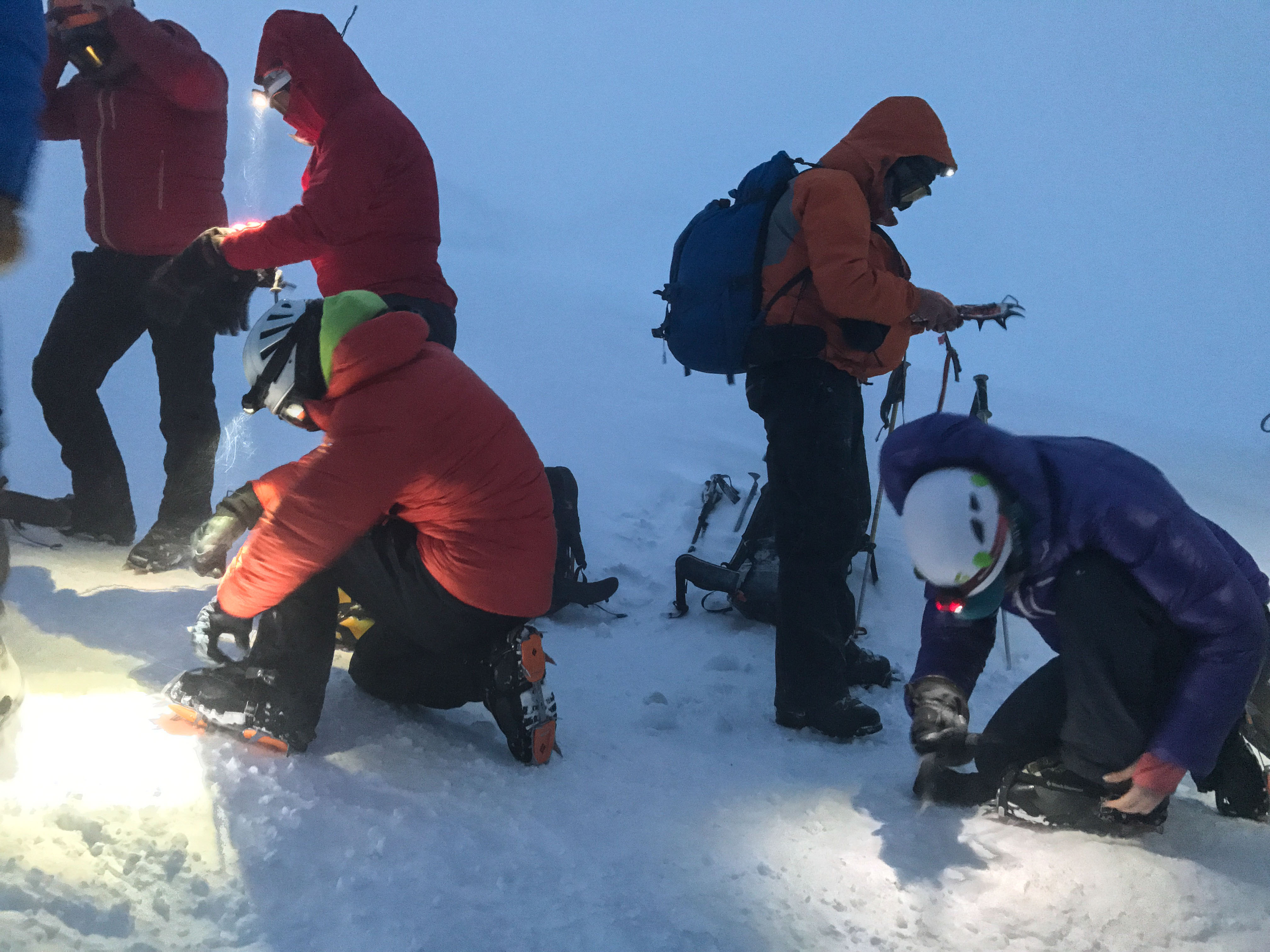 May 11-13 Rainier Climb With RMI | Ben Markhart Mountain Guiding