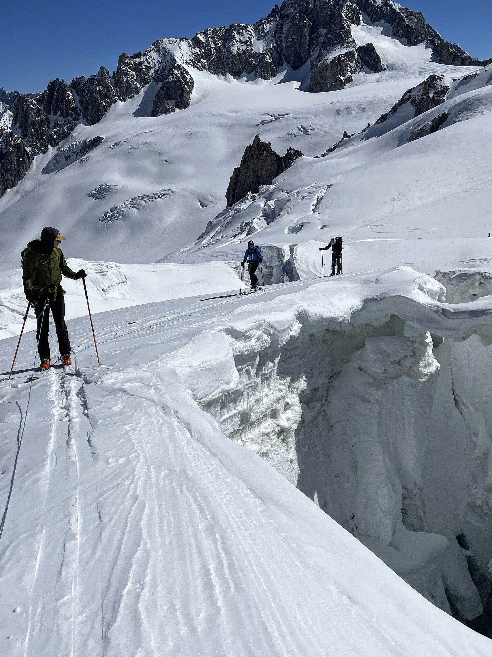 Steep Skiing: An Introductory Guide 