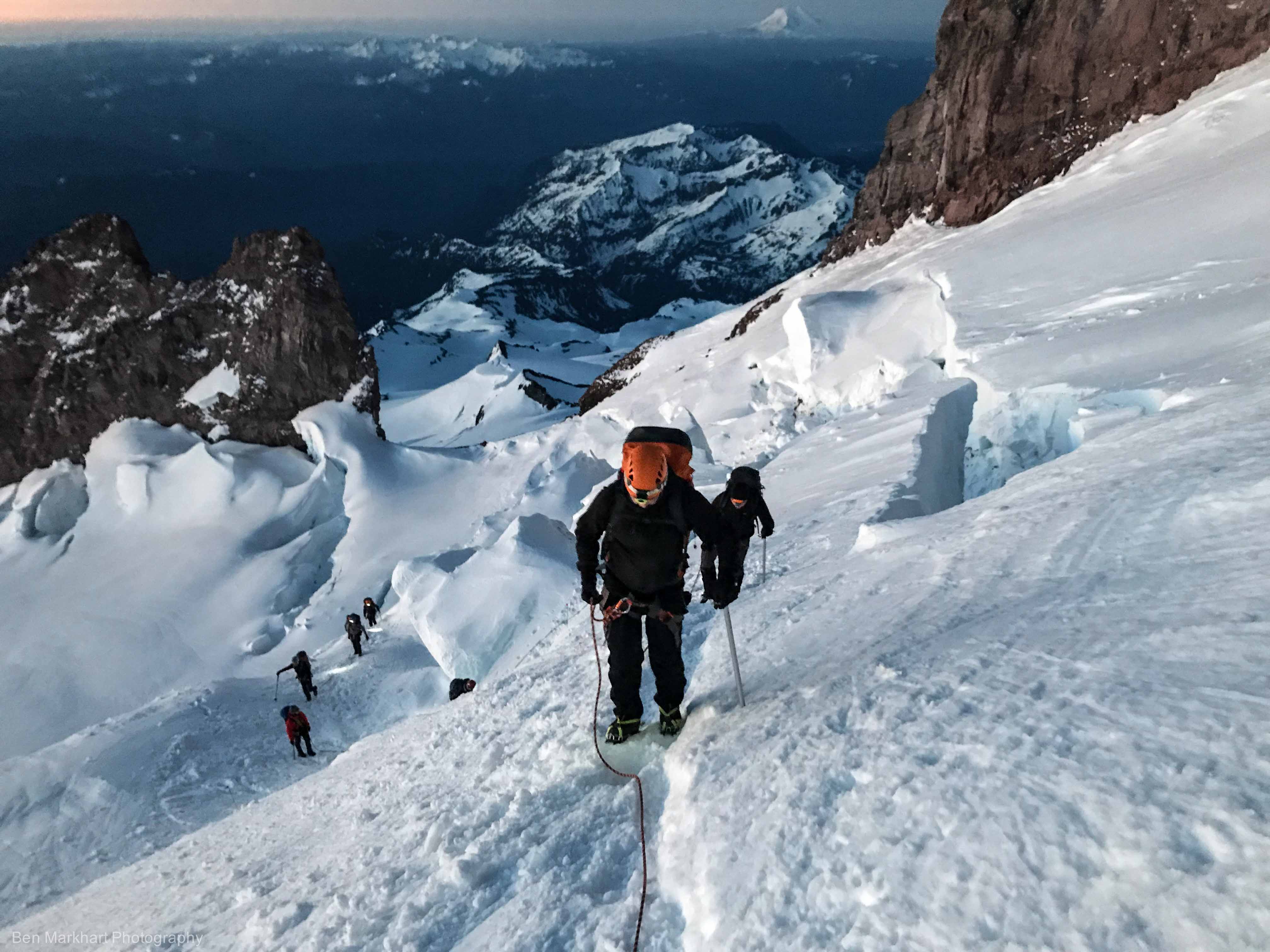 Mt. Rainier Summit Climb – 5/8/18 | Ben Markhart Mountain Guiding