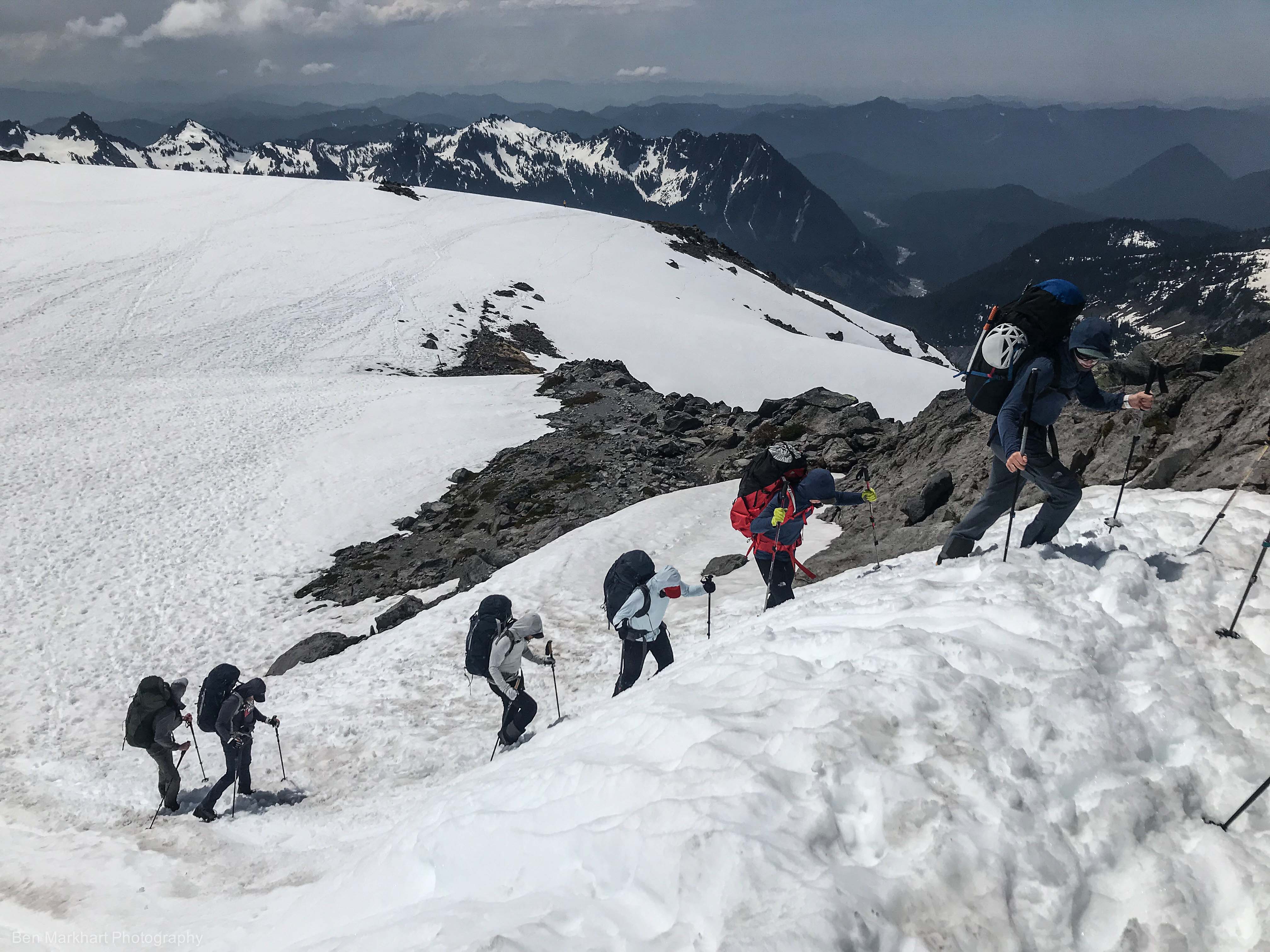 Mt-rainier-alpine-climb-guided-mountineering-wa | Ben Markhart Mountain ...