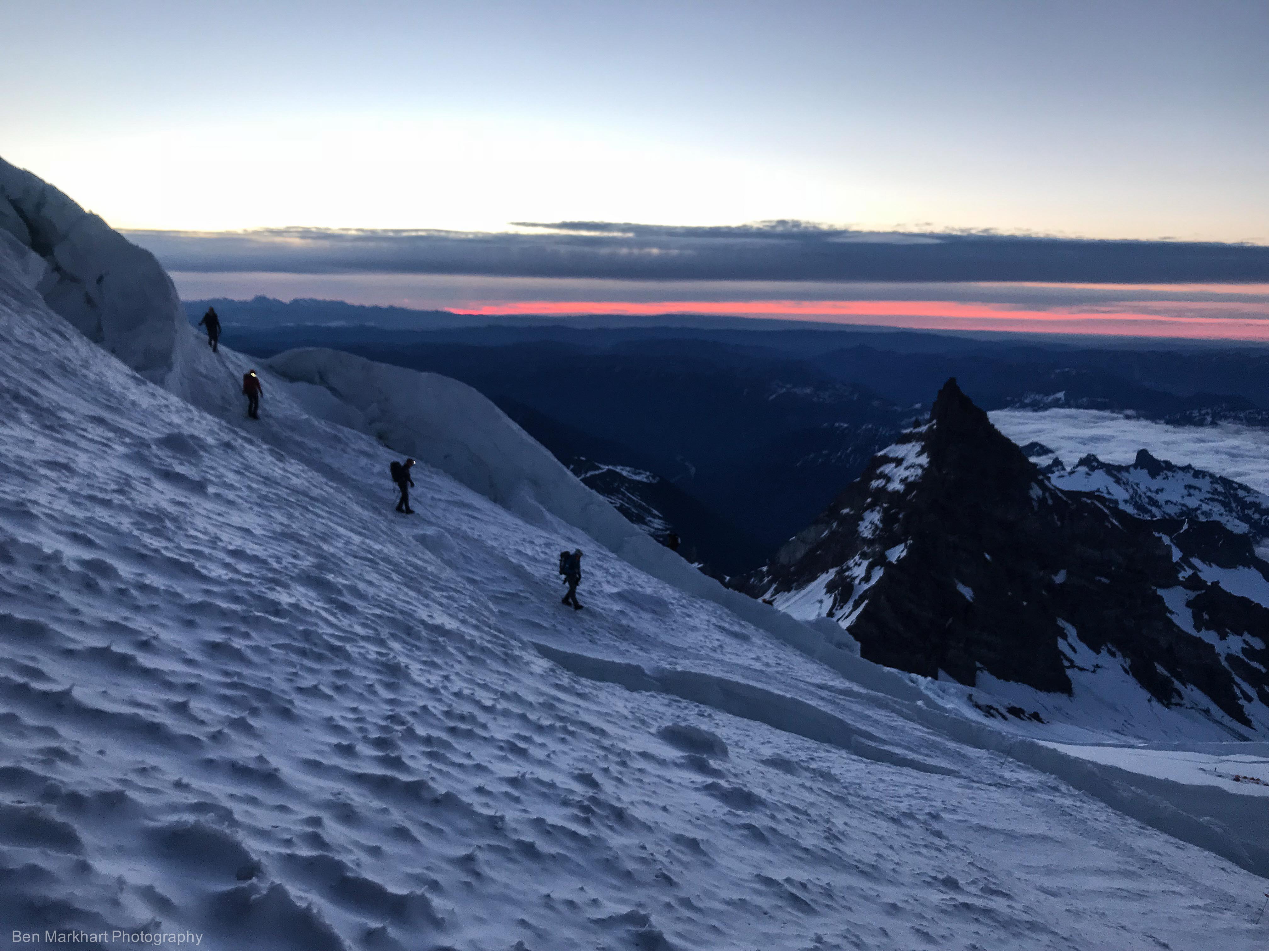 MT. RAINIER SUMMIT CLIMB (JUNE 2-5, 2018) | Ben Markhart Mountain Guiding